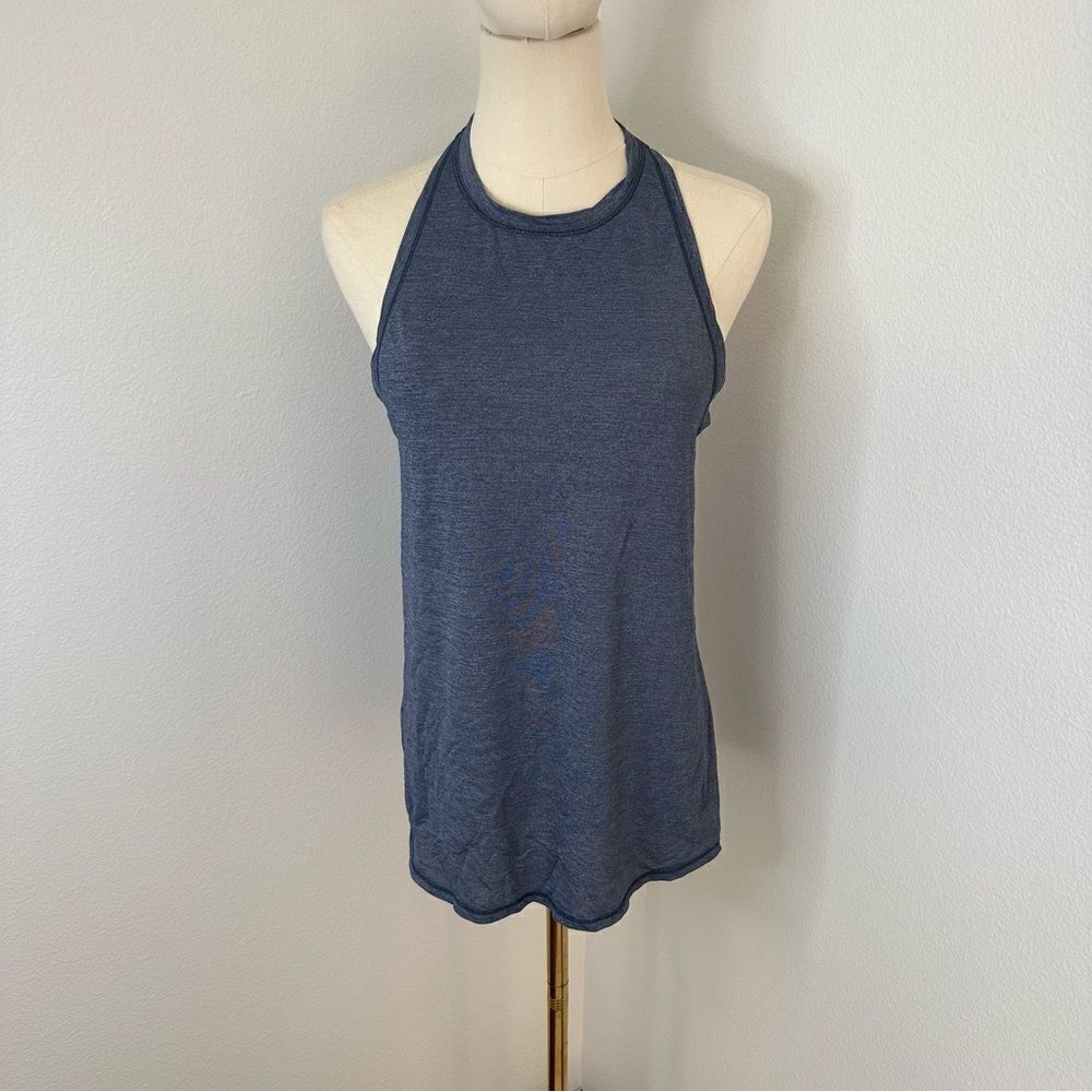 [Lululemon] Navy Blue Racer Back‎ Tank - Size 6